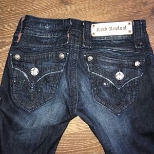 ROCK REVIVALS HEATHER BOOT JEANS